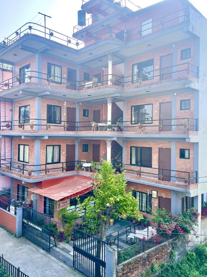 Hotel Hakoniwa Pokhara Exterior foto
