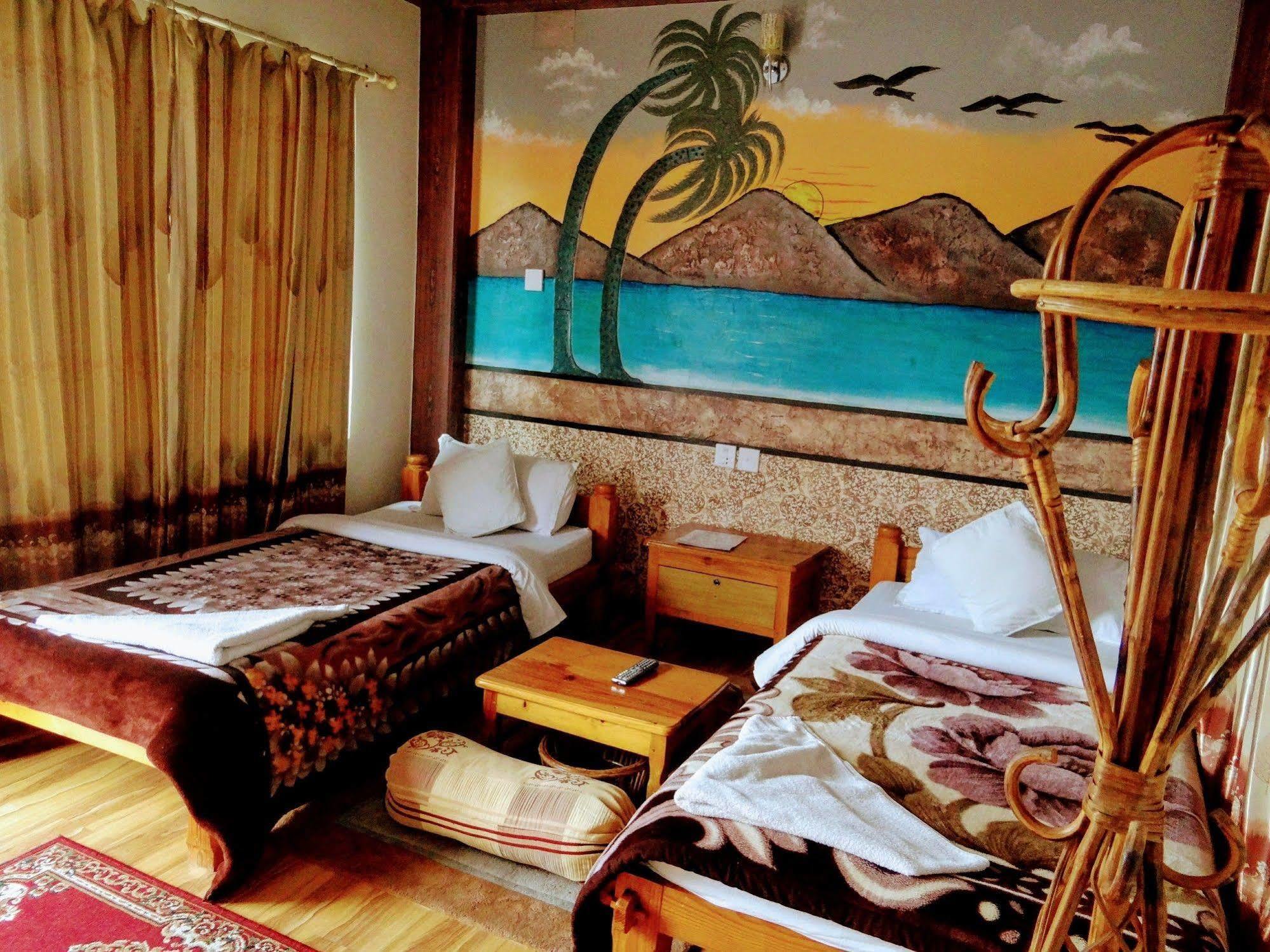 Hotel Hakoniwa Pokhara Exterior foto